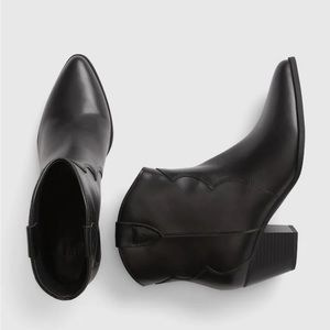 🖤 Black western boots GAP 🩶